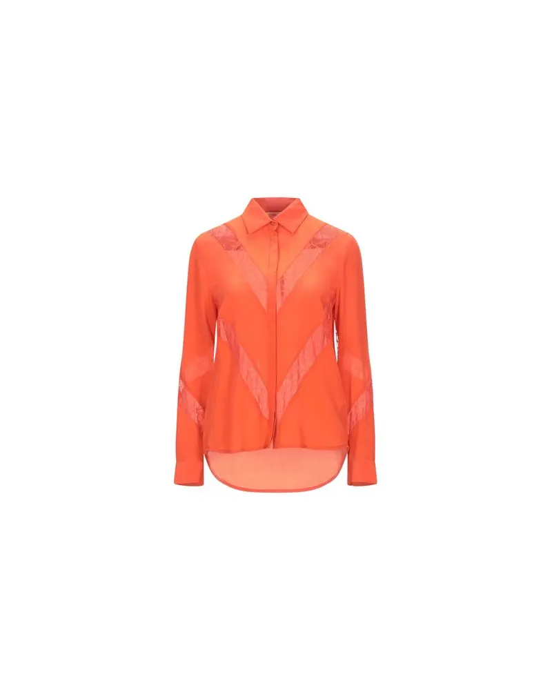 Maje TOPS - Hemdenauf YOOX.COM Orange