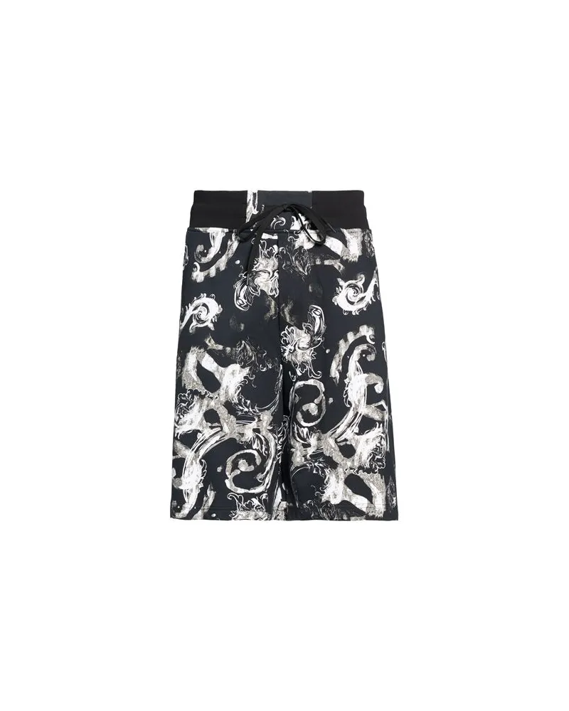 Versace Jeans HOSEN & RÖCKE - Shorts & Bermudashortsauf YOOX.COM Schwarz