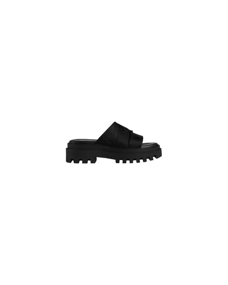 Calvin Klein SCHUHE - Sandalenauf YOOX.COM Schwarz