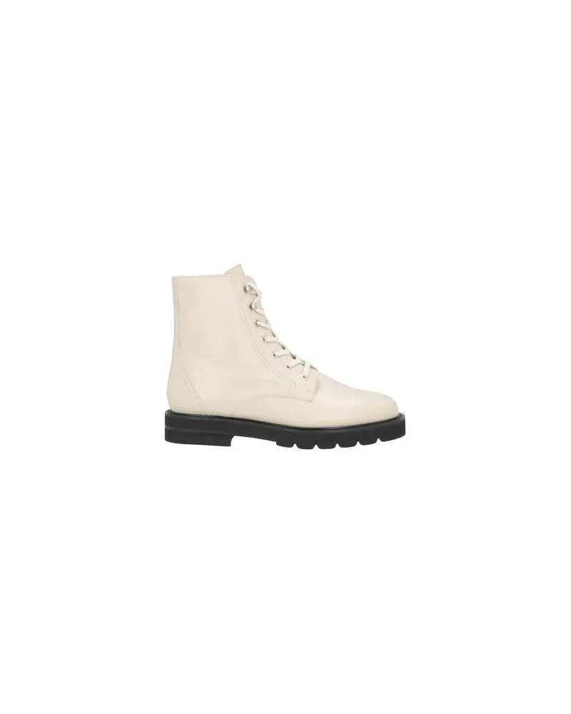 Stuart Weitzman SCHUHE - Stiefelettenauf YOOX.COM Elfenbein