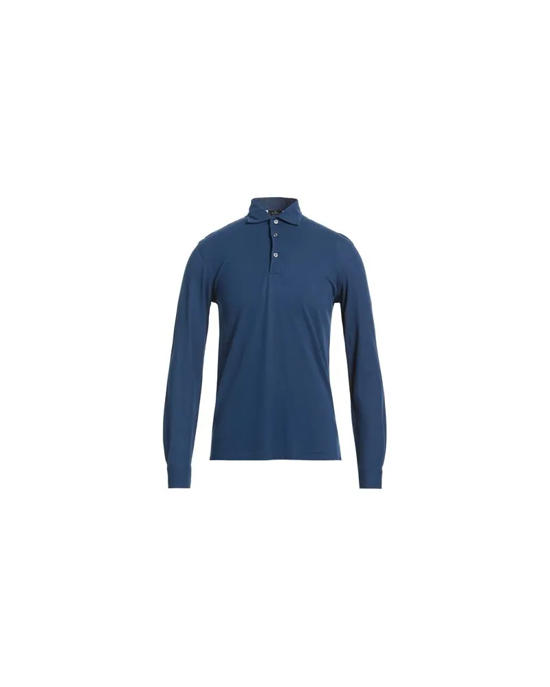 BARBA TOPS - Poloshirtsauf YOOX.COM Marineblau