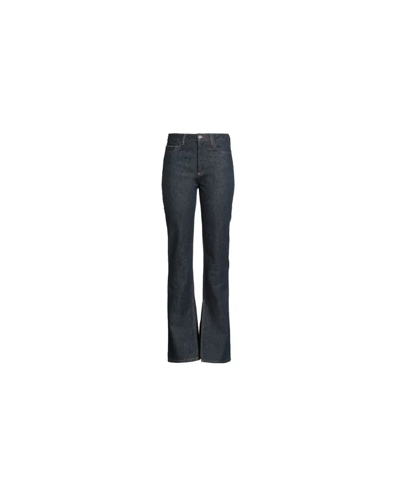 Philipp Plein HOSEN & RÖCKE - Jeanshosenauf YOOX.COM Blau