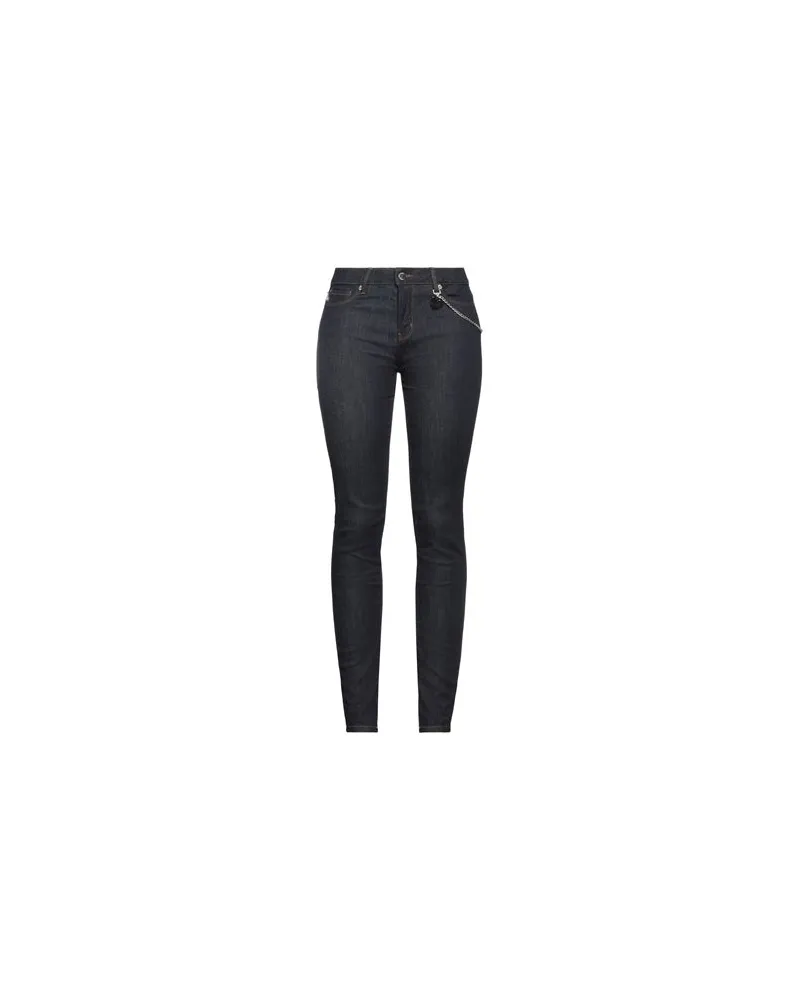 Moschino HOSEN & RÖCKE - Jeanshosenauf YOOX.COM Blau