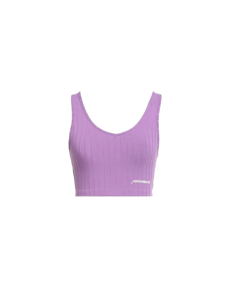 HINNOMINATE TOPS - Topsauf YOOX.COM Violett