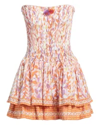 Poupette St Barth Mini-Kleid Mandarine