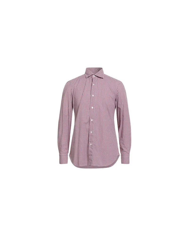 Finamore 1925 TOPS - Hemdenauf YOOX.COM Rot