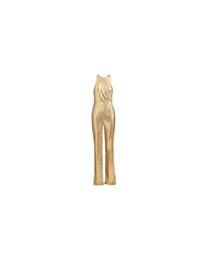 Patrizia Pepe OVERALLS - Jumpsuitsauf YOOX.COM Gold