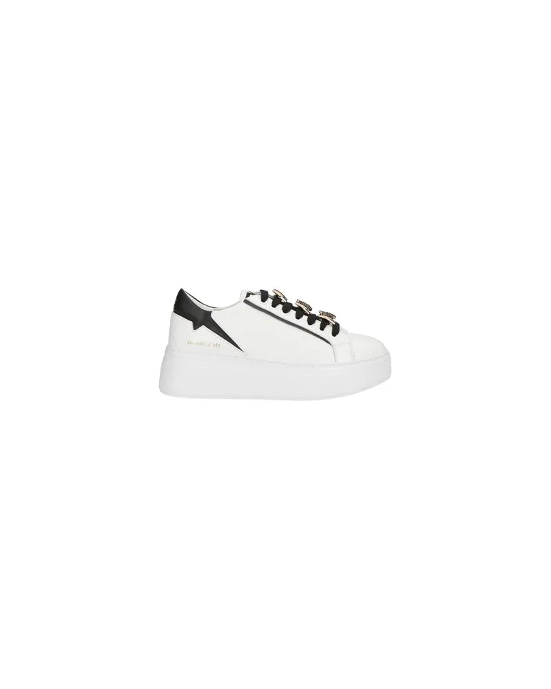 Emanuelle Vee SCHUHE - Sneakersauf YOOX.COM Schwarz