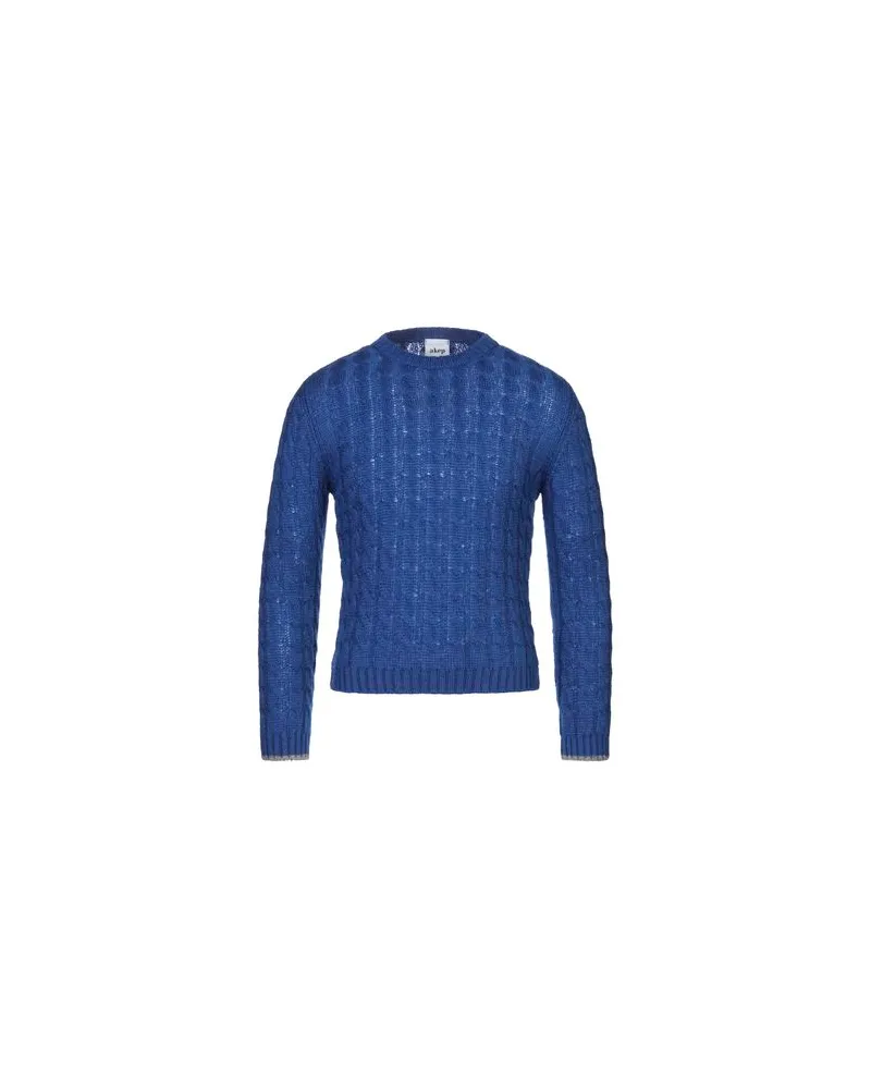 AKEP STRICKWAREN - Pulloverauf YOOX.COM Blau