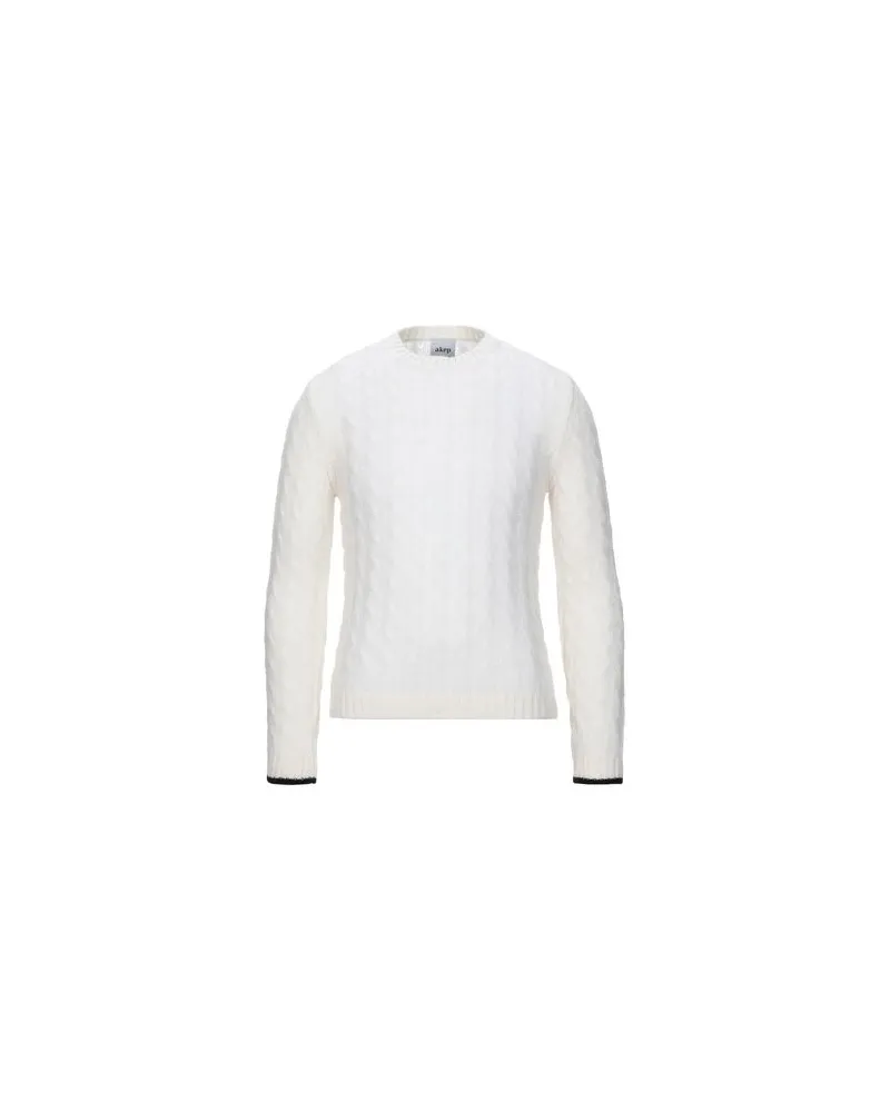 AKEP STRICKWAREN - Pulloverauf YOOX.COM Elfenbein