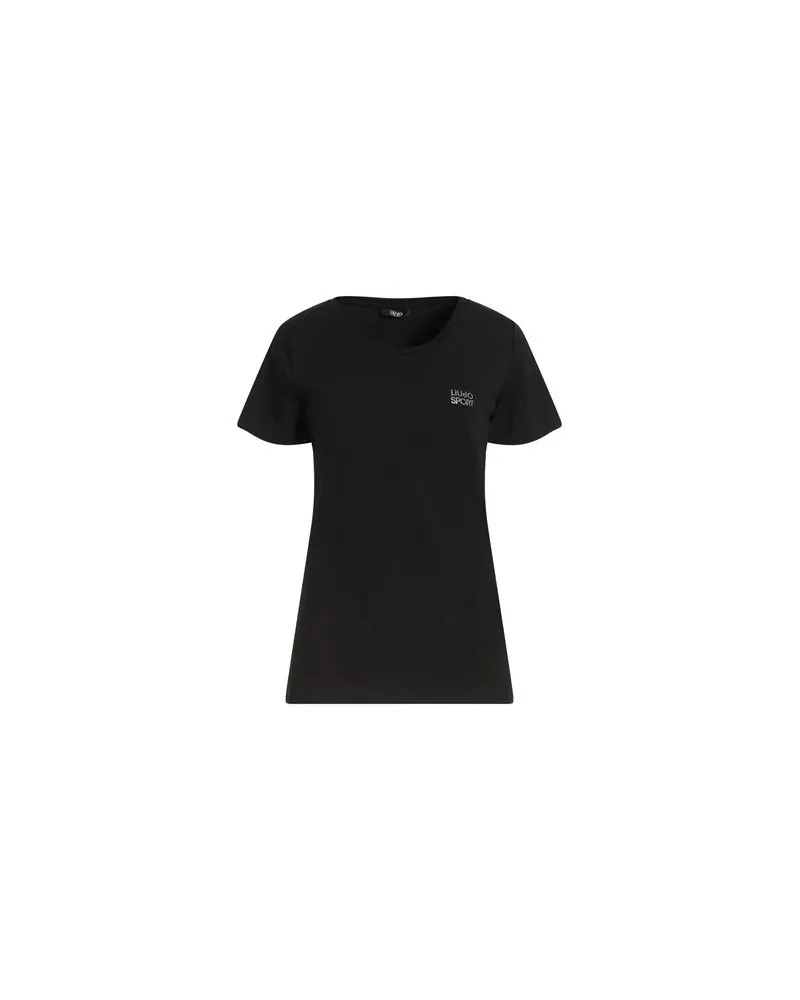 Liu Jo TOPS - T-shirtsauf YOOX.COM Schwarz