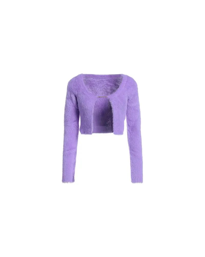 Jacquemus STRICKWAREN - Strickjackenauf YOOX.COM Malve