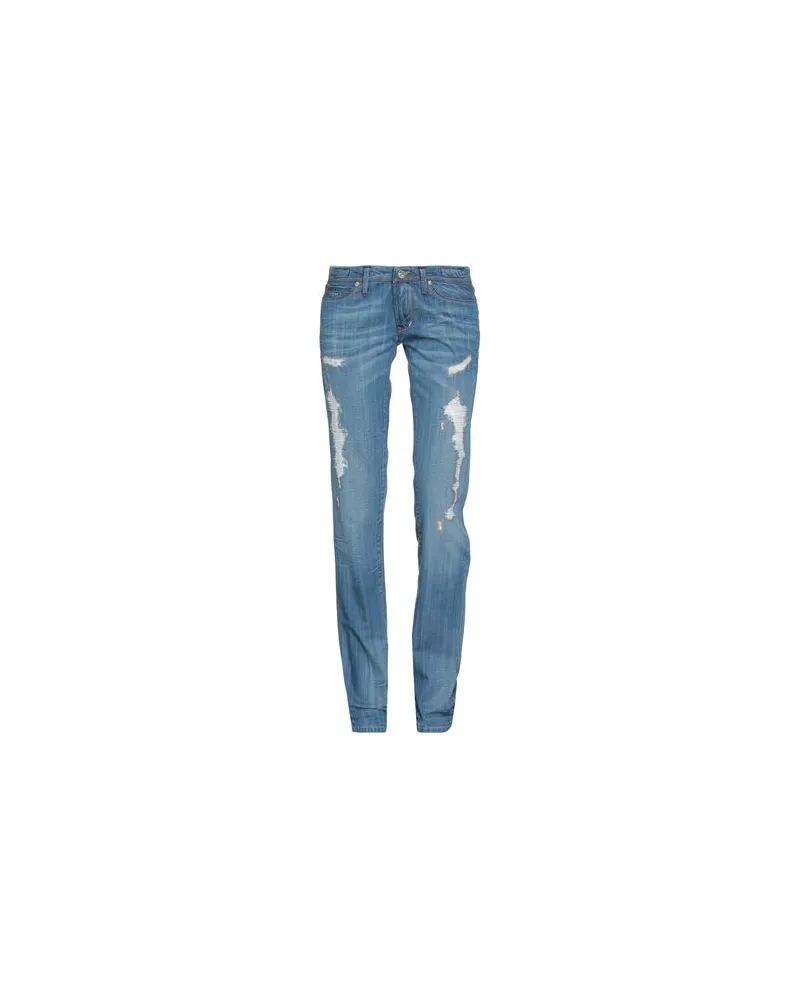 Jacob Cohën HOSEN & RÖCKE - Jeanshosenauf YOOX.COM Blau