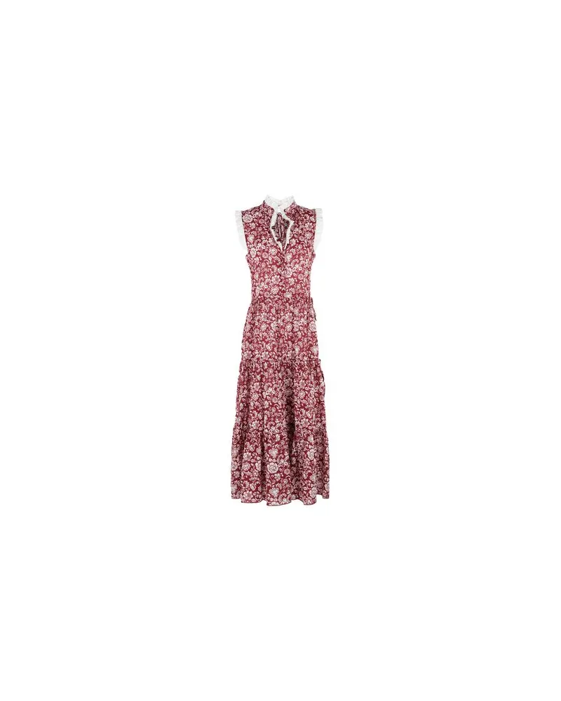 See by Chloé KLEIDER - Midi-Kleiderauf YOOX.COM Bordeaux