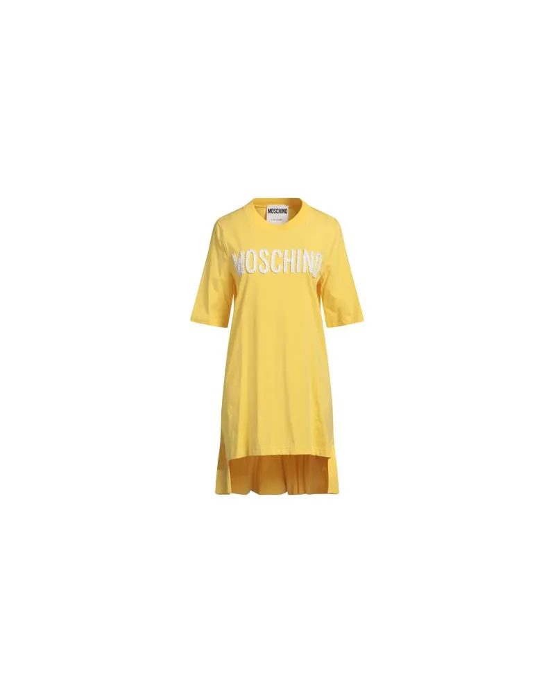 Moschino COUTURE - KLEIDER - Mini-Kleiderauf YOOX.COM Gelb