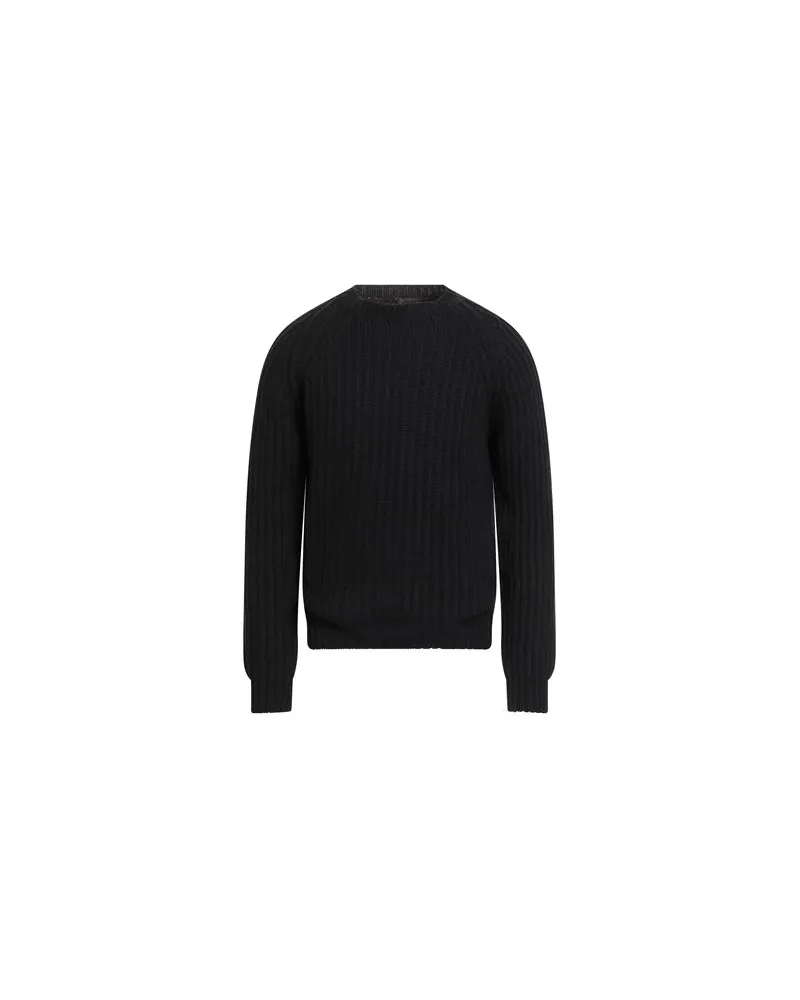 Blauer STRICKWAREN - Pulloverauf YOOX.COM Schwarz