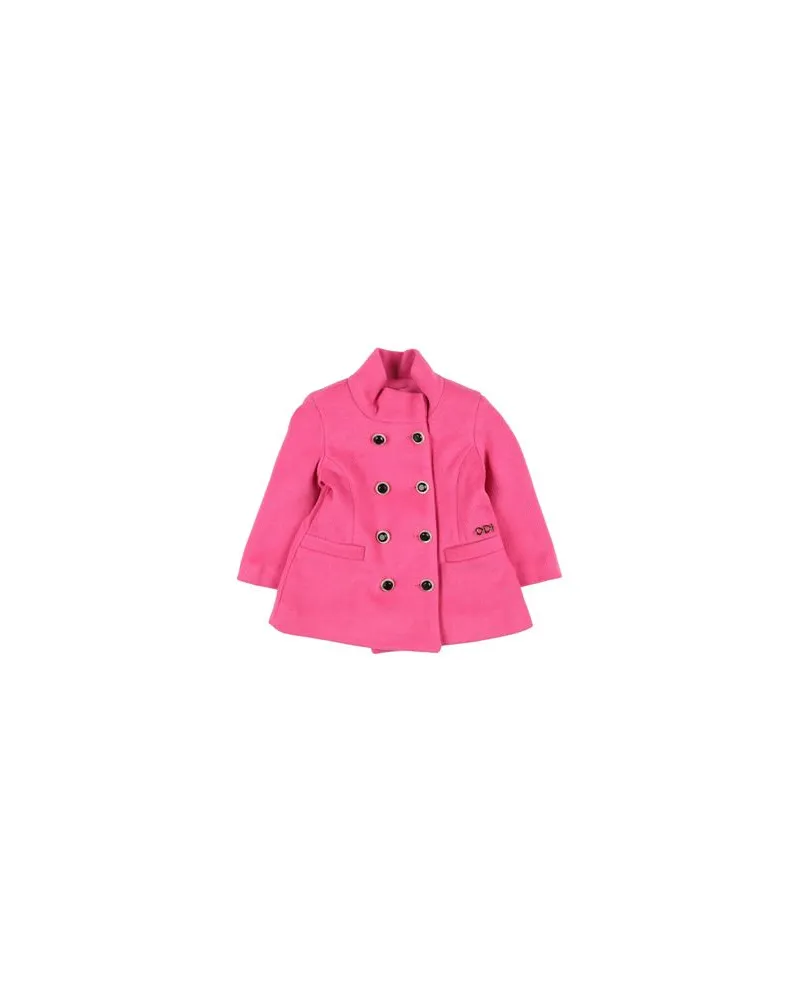 Odi et Amo JUNIOR - JACKEN & MÄNTEL - Mäntelauf YOOX.COM Fuchsia