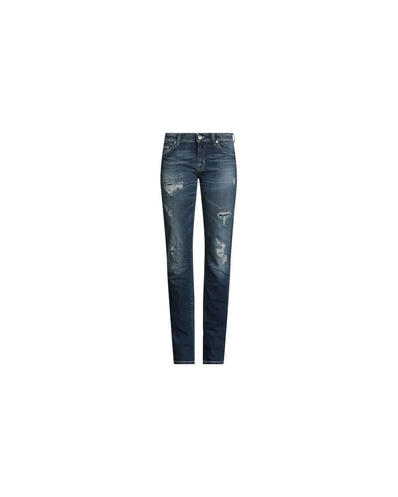 Jacob Cohën HOSEN & RÖCKE - Jeanshosenauf YOOX.COM Blau