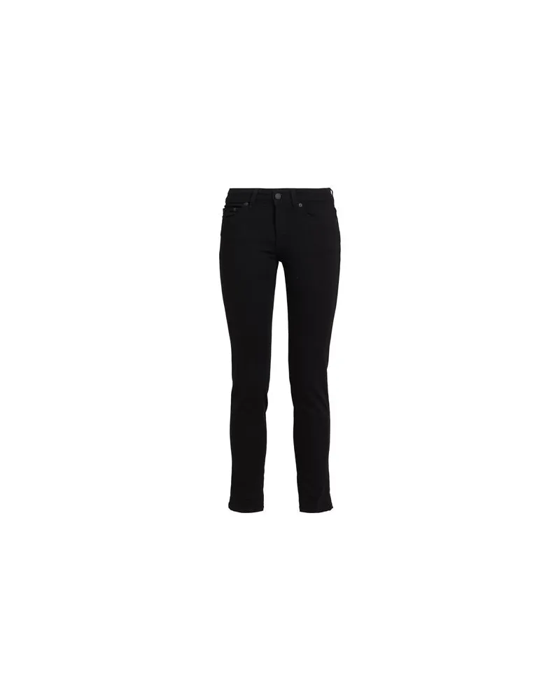Dondup HOSEN & RÖCKE - Hosenauf YOOX.COM Schwarz