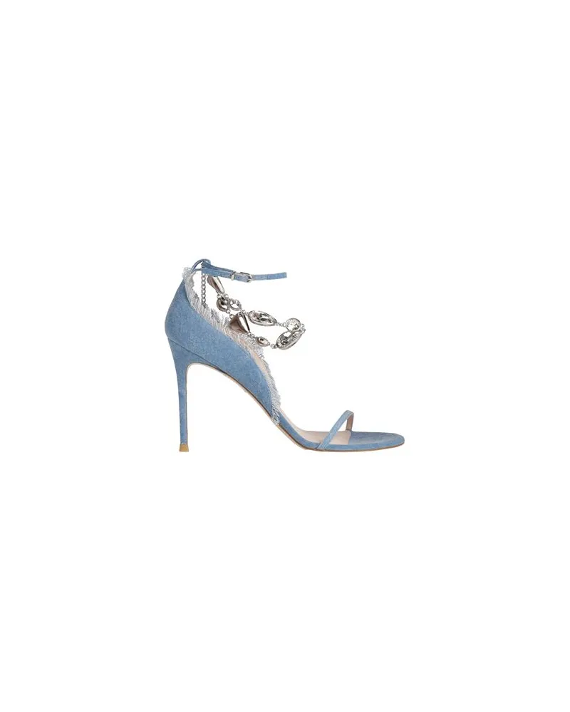 Sophia Webster SCHUHE - Sandalenauf YOOX.COM Blau