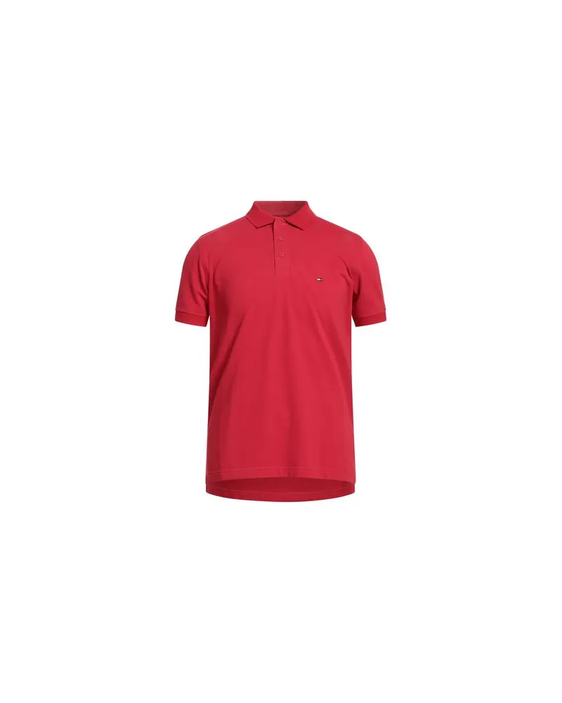 Tommy Hilfiger TOPS - Poloshirtsauf YOOX.COM Rot