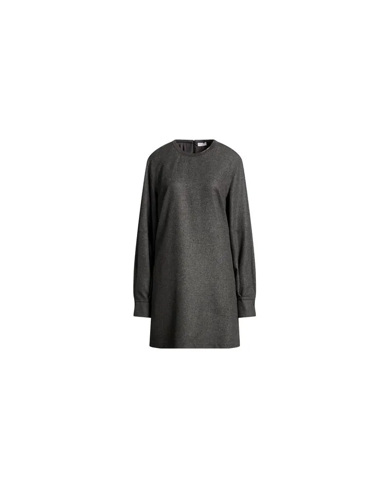 Brunello Cucinelli KLEIDER - Mini-Kleiderauf YOOX.COM Grau