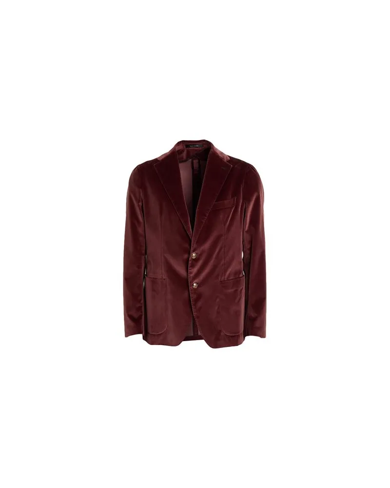 Tagliatore ANZÜGE und CO-ORDS - Blazersauf YOOX.COM Ziegelrot