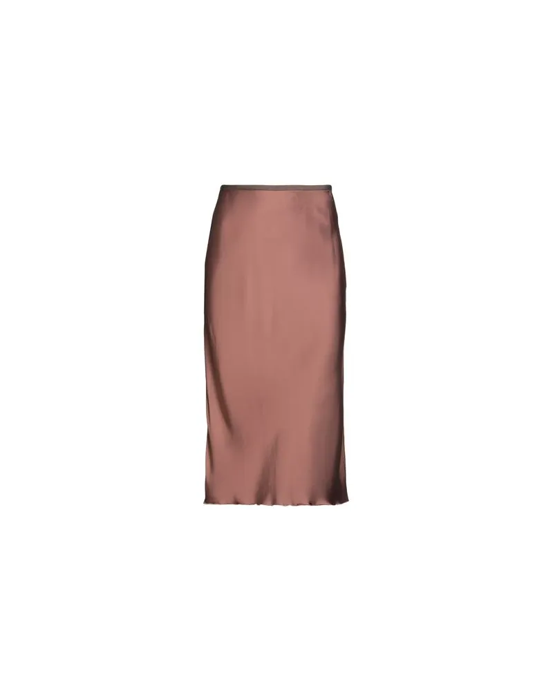 Helmut Lang HOSEN & RÖCKE - Midi-Röckeauf YOOX.COM Braun