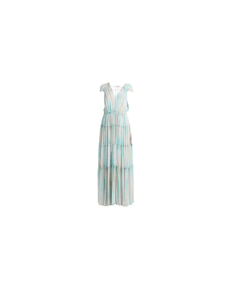 NENETTE KLEIDER - Maxi-Kleiderauf YOOX.COM Tūrkis