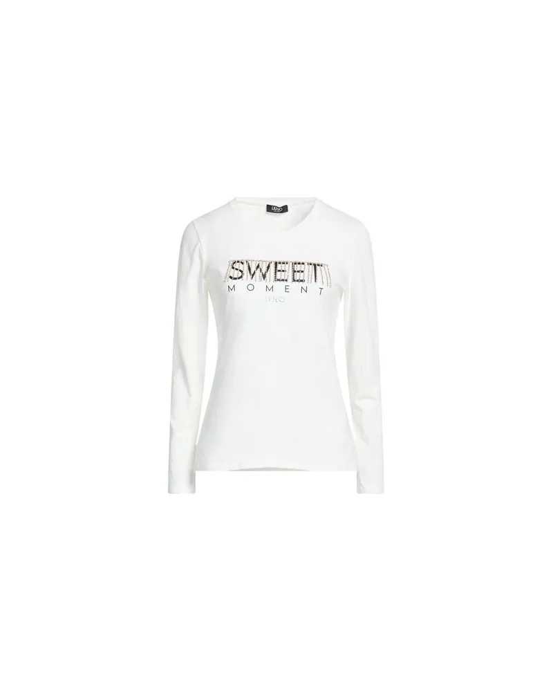 Liu Jo TOPS - T-shirtsauf YOOX.COM Weiß