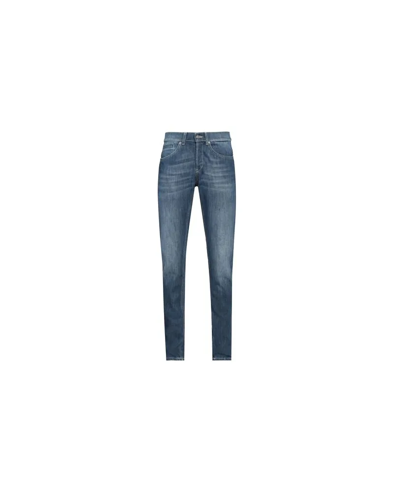 Dondup HOSEN & RÖCKE - Jeanshosenauf YOOX.COM Blau