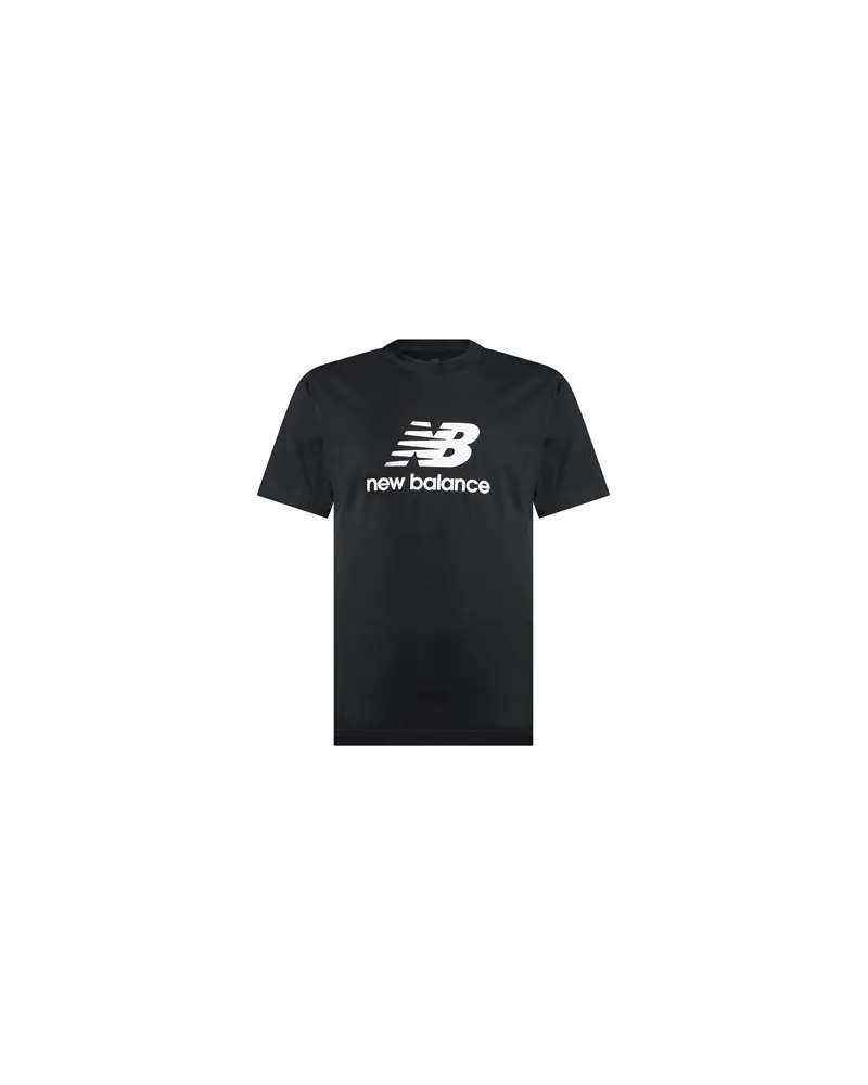 New Balance TOPS - T-shirtsauf YOOX.COM Schwarz