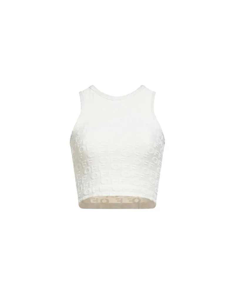 OFF-WHITE TOPS - T-shirtsauf YOOX.COM Elfenbein