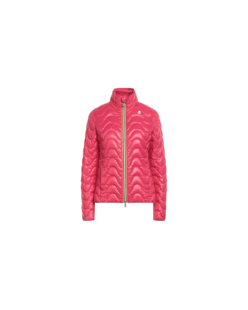 K-Way JACKEN & MÄNTEL - Pufferjacken & Daunenjackenauf YOOX.COM Fuchsia