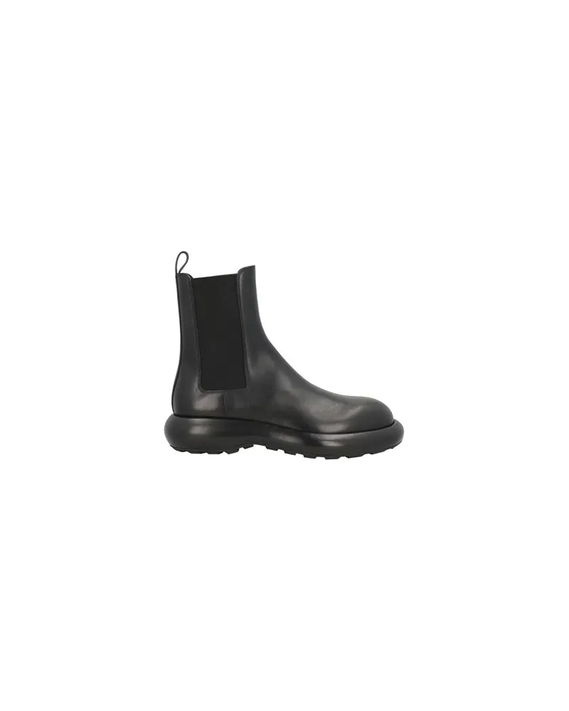 Jil Sander SCHUHE - Stiefelettenauf YOOX.COM Schwarz