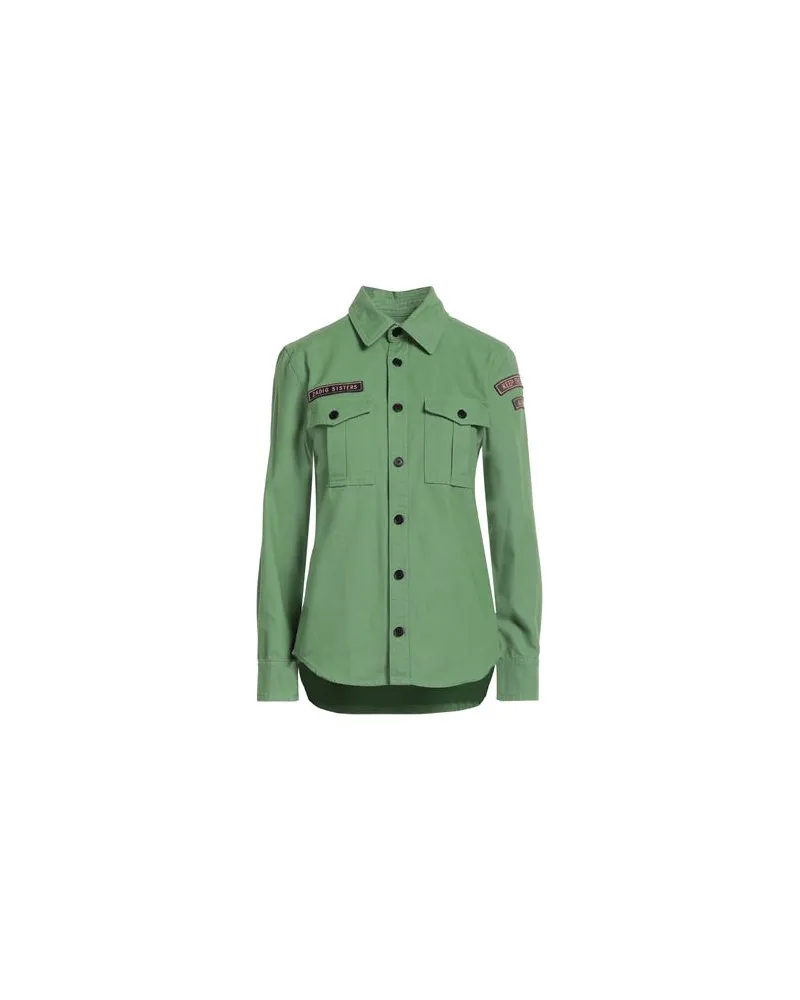 Zadig & Voltaire TOPS - Hemdenauf YOOX.COM Grün