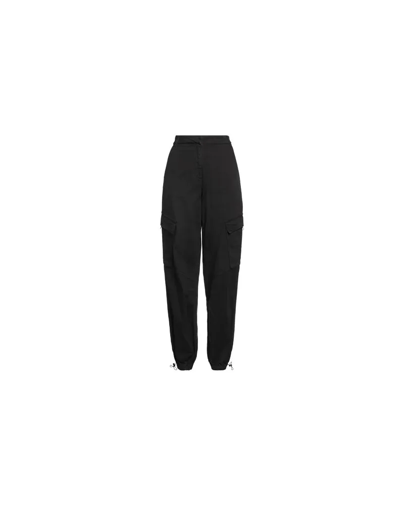 Versace Jeans HOSEN & RÖCKE - Hosenauf YOOX.COM Schwarz