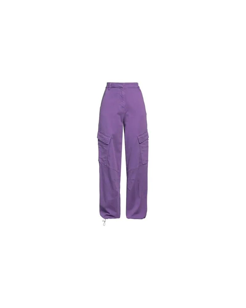 Versace Jeans HOSEN & RÖCKE - Hosenauf YOOX.COM Violett