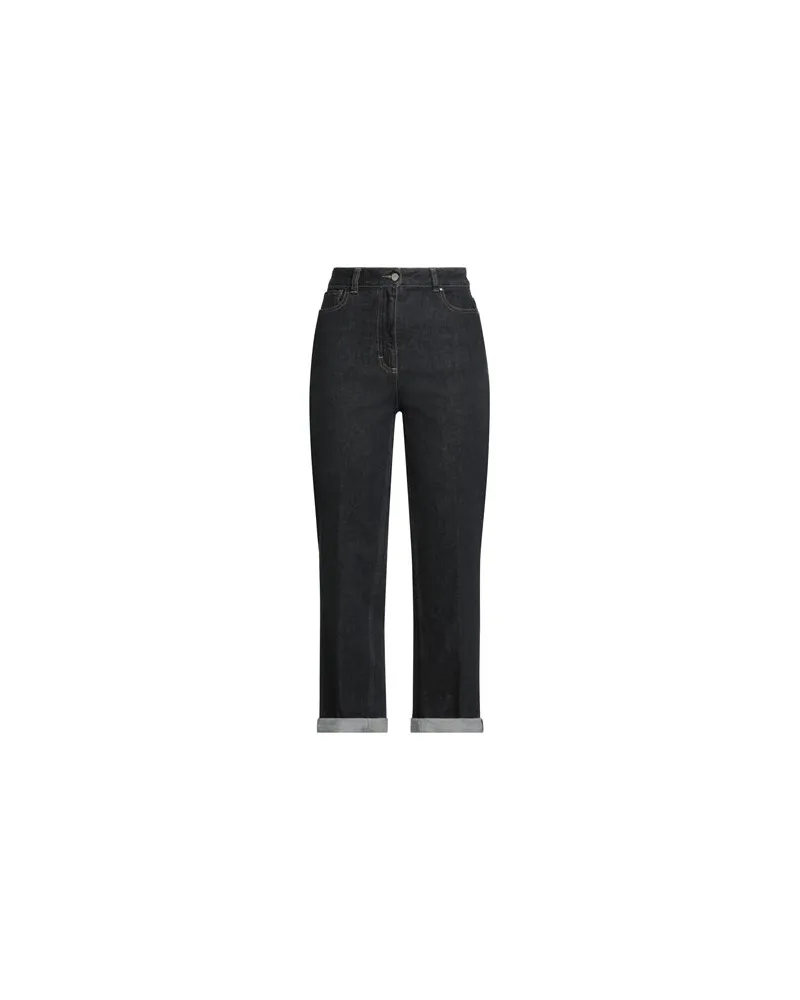 Peserico EASY - HOSEN & RÖCKE - Jeanshosenauf YOOX.COM Blau