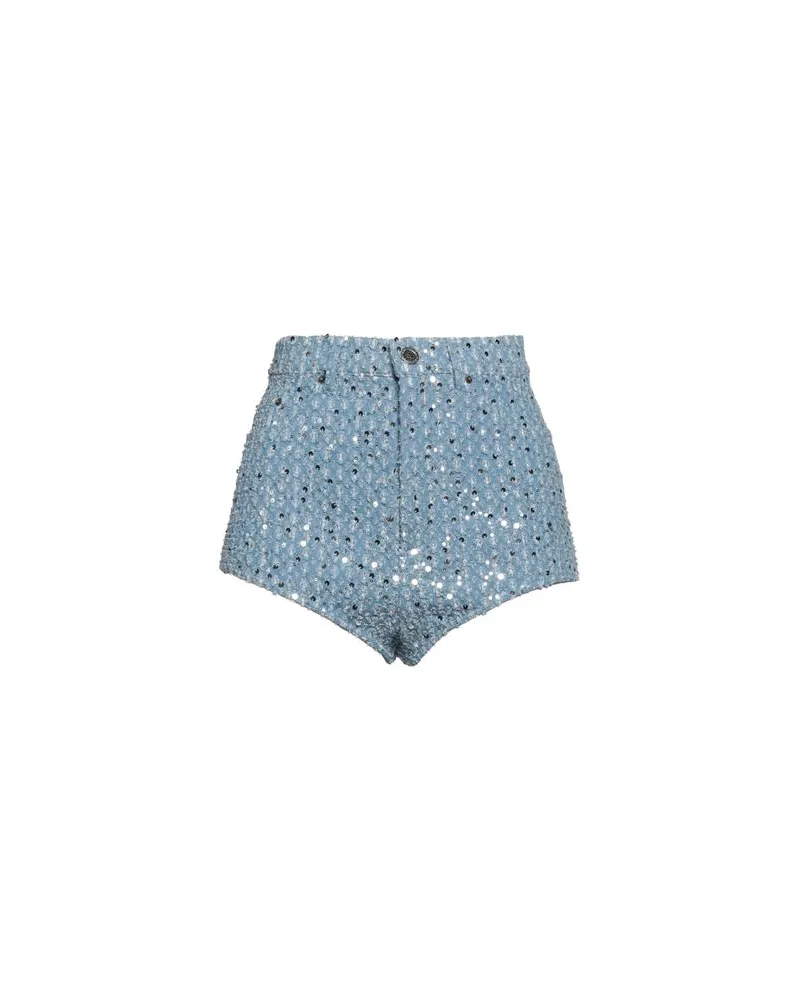 ROTATE Birger Christensen HOSEN & RÖCKE - Shorts & Bermudashortsauf YOOX.COM Blau
