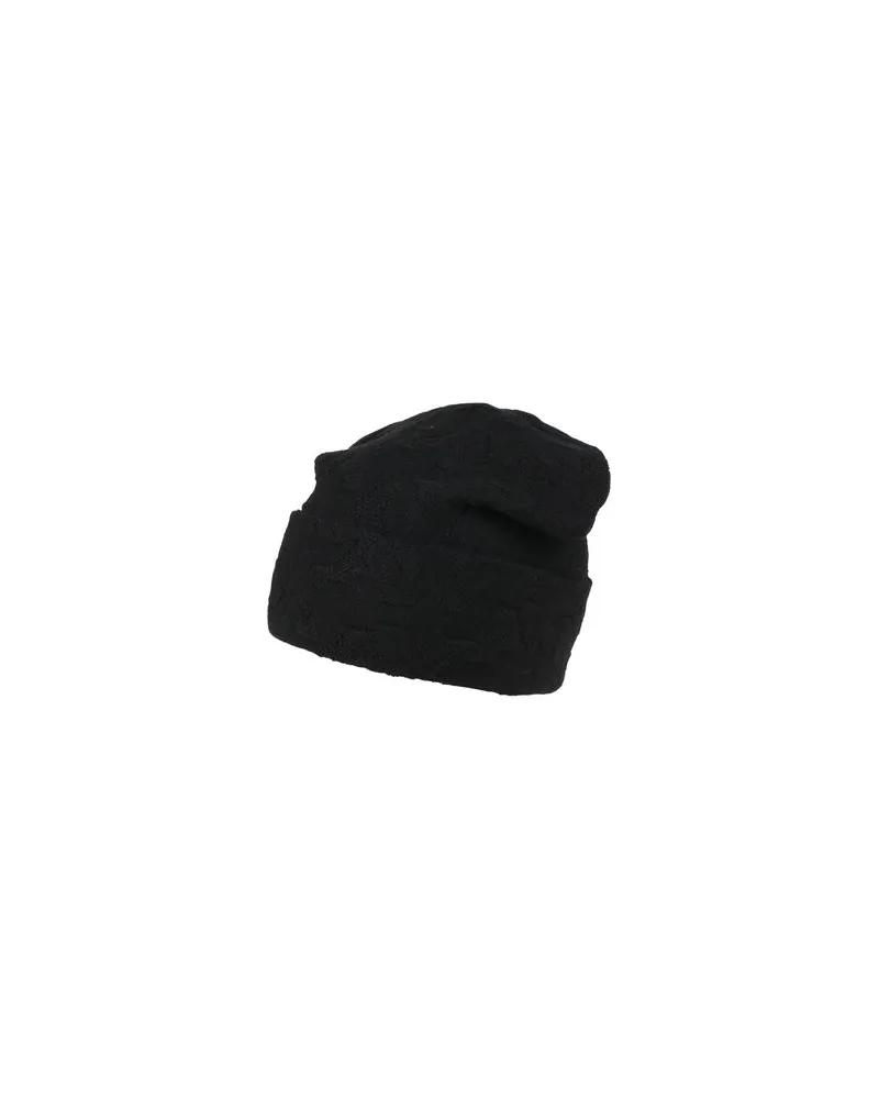 Armani Exchange ACCESSOIRES - Mützen & Hüteauf YOOX.COM Schwarz