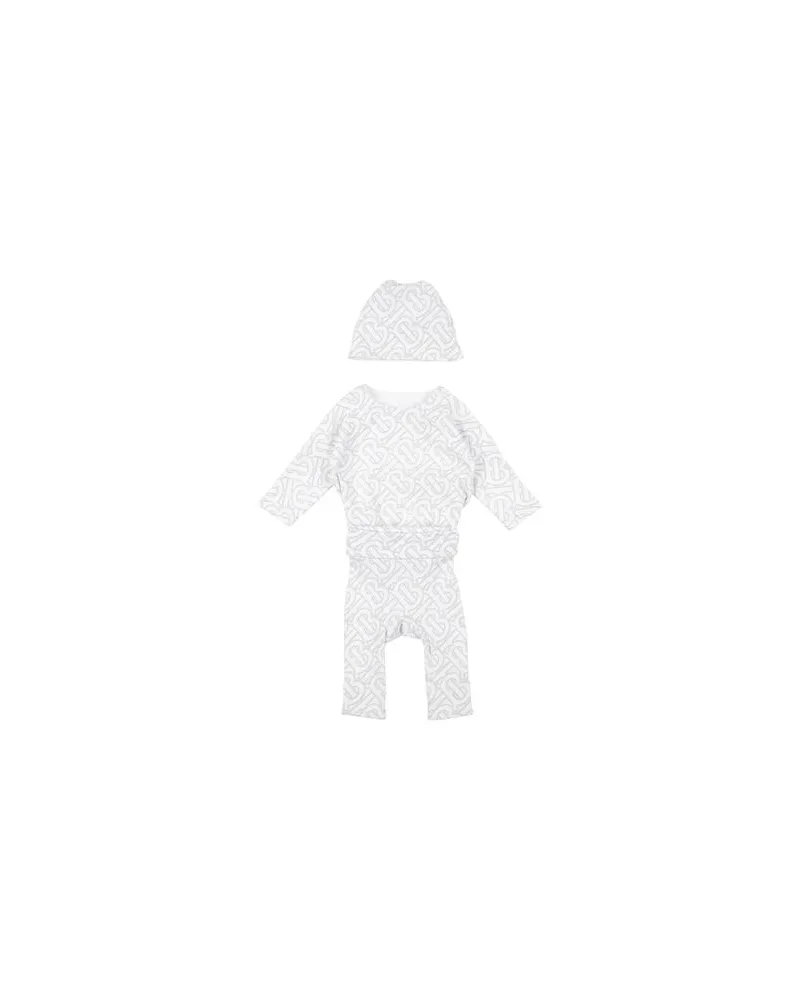 Burberry NEUGEBORENE - Baby-Setsauf YOOX.COM Weiß