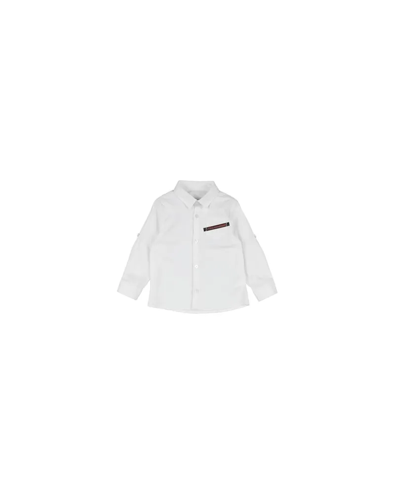 Daniele Alessandrini TOPS - Hemdenauf YOOX.COM Weiß