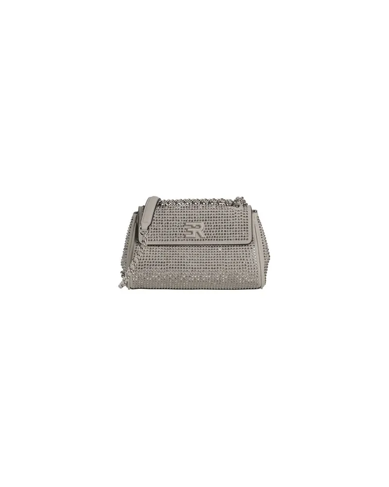 Ermanno Scervino TASCHEN - Umhängetascheauf YOOX.COM Silber