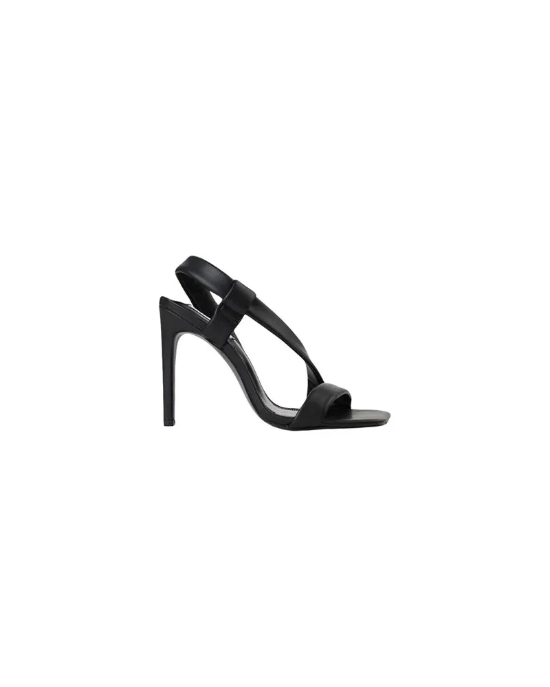 Steve Madden SCHUHE - Sandalenauf YOOX.COM Schwarz