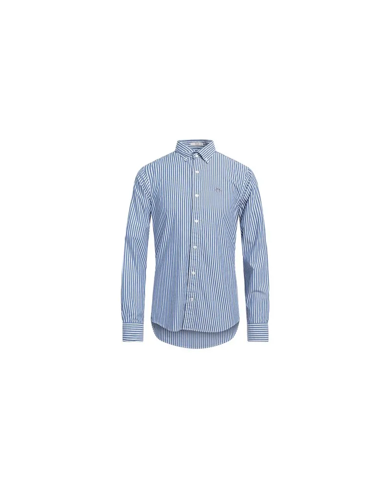 Gant TOPS - Hemdenauf YOOX.COM Blau