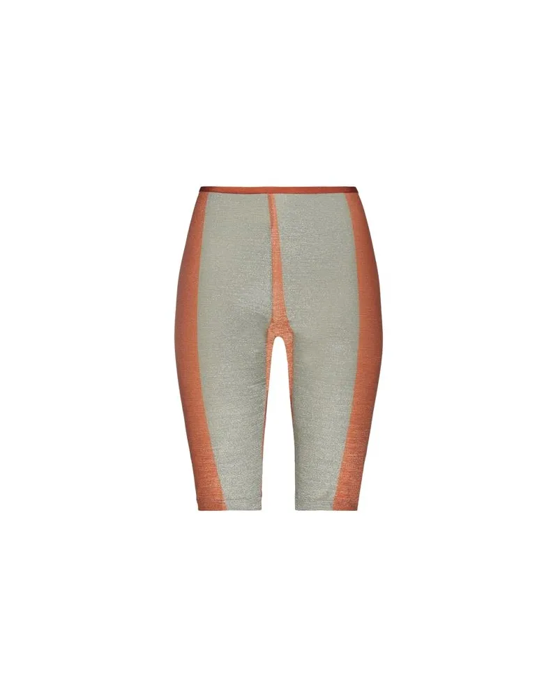 SIYU HOSEN & RÖCKE - Shorts & Bermudashortsauf YOOX.COM Rostrot