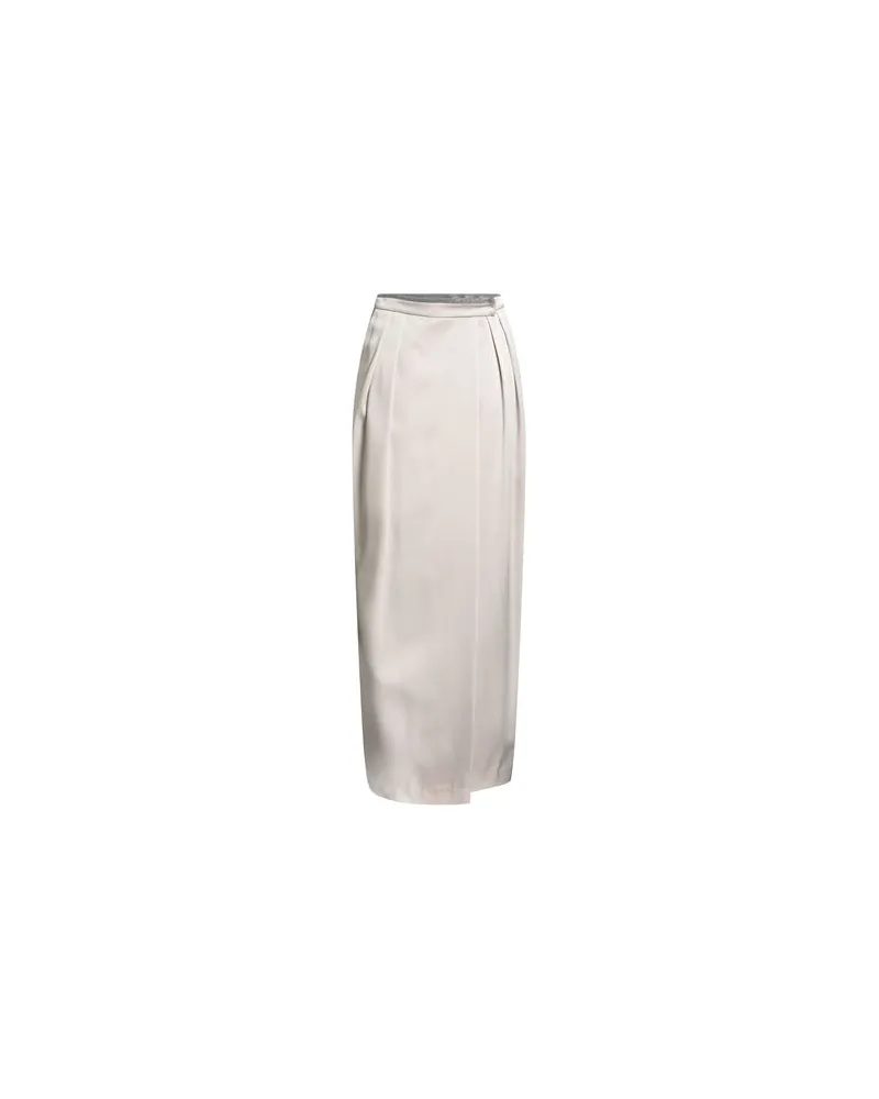 Brunello Cucinelli HOSEN & RÖCKE - Maxi-Röckeauf YOOX.COM Beige