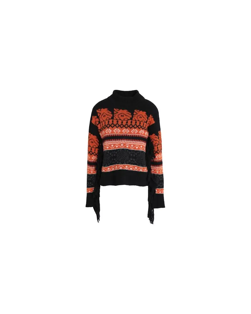 Gaëlle Bonheur STRICKWAREN - Rollkragenpulloverauf YOOX.COM Orange