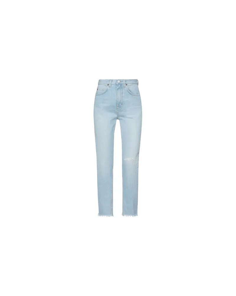 Haikure HOSEN & RÖCKE - Jeanshosenauf YOOX.COM Blau